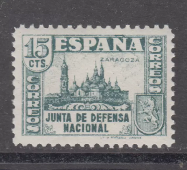 Spagna 1936 Spain Nuovo Mint MNH Spanien Spain edifil 806 Scott 627 Lotto 1