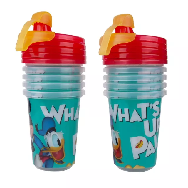 The First Years Take & Toss Disney Mickey Mouse Sippy Cups