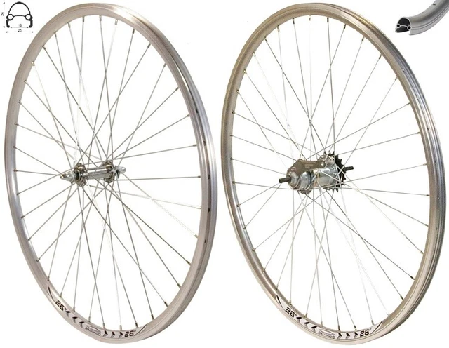 REDONDO 27,5 Zoll Laufrad Set VR + HR WTB Felge Shimano Deore