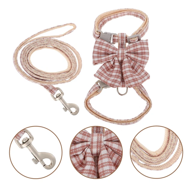 Cat Vest Leash Chest Strap Bunny Leash Puppy Leash Cat Traction Rope