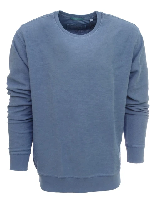 Sweat Réversible Scotch & Soda Pour Homme - Bleu Marine - Taille S - Léger Et Polyvalent