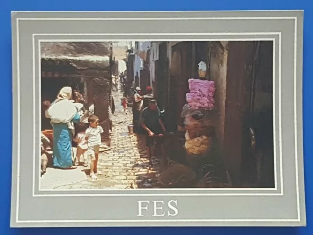 Postkarte AK  Fes Marokko Nordafrika um 1995  02