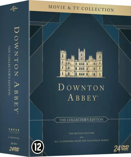 Downton abbey - Complete movie & TV collection (Collector's edition) (DVD)