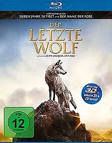 Der letzte Wolf  (inkl. 2D-Version) [3D Blu-ray] von... | DVD | Zustand sehr gut