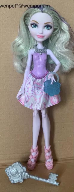 Ever After High Doll Crystal Winters Crystalizer VGC