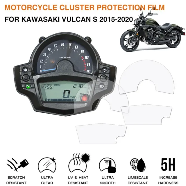 Pellicola per strumento KAWASAKI Vulcan S 2015 2020 nuova e alta qualità antigraffio