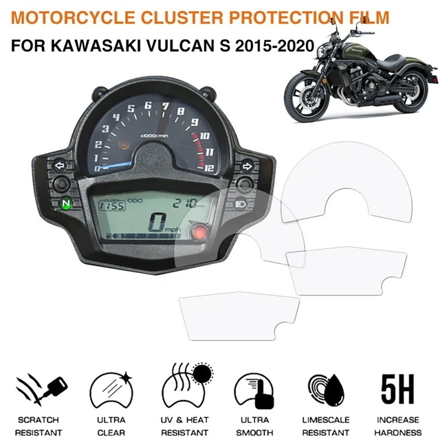 Pellicola per strumento KAWASAKI Vulcan S 2015 2020 nuova e alta qualità antigraffio