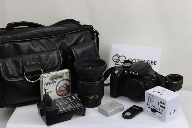 Nikon D3300 Digital SLR Camera - DX NIKKOR 18-55mm f/3.5-5.6G VR II Lens(T1639)