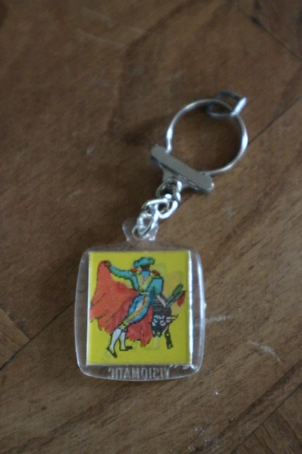 ancien porte cle publicitaire collection BN SUPER CASSE CROUTE FUSEE