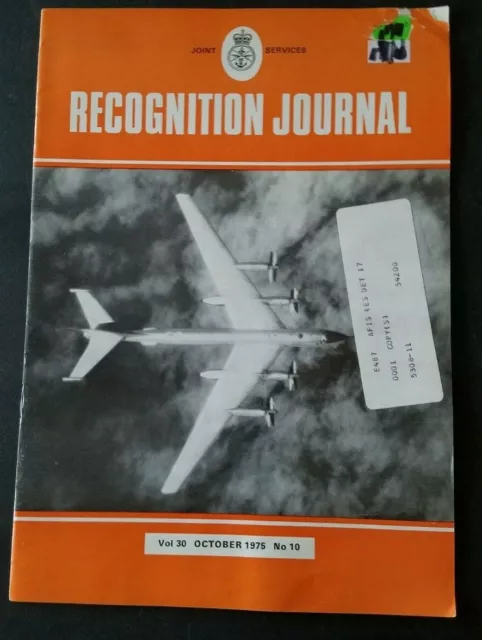 Recognition Journal OCTOBER 1975