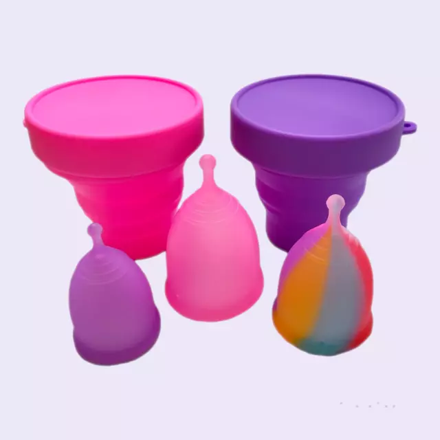 Period Cup Menstrual Reusable Eco-friendly Silicon Female Feminine Hygiene