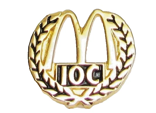 Collection En Acrylique De 9 Pins Logo OM | Officielle Olympique de Marseille