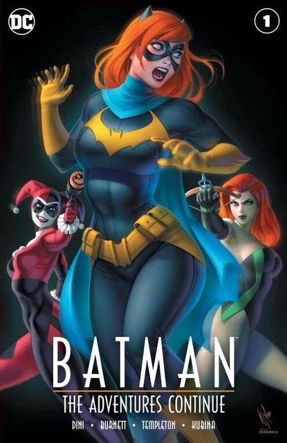 Batman The Adventures Continue 1 Warren Louw Homage 12 Harley Quinn Variant Hot!
