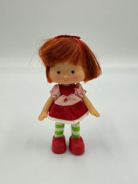 Strawberry Shortcake Classic 35th Anniversary Birthday Doll Scented 2015 5”