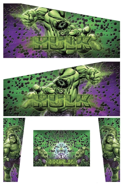 Stickers Hulk Pour Flipper Pincab – Déco Vinyle France, Sans Marque, Neuf