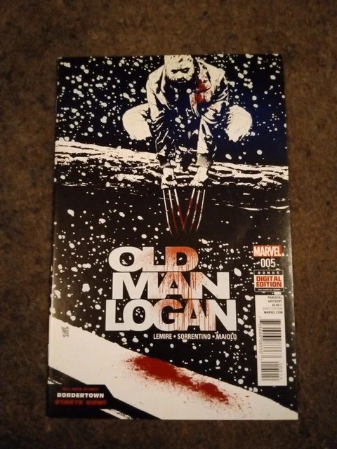 Old Man Logan #5 Marvel 2016 (Wolverine) Nm-
