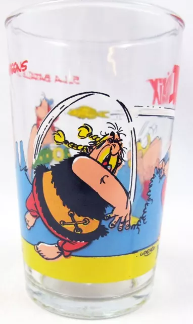 Asterix - Verre Maille 1990 - n°5 La bataille de poissons