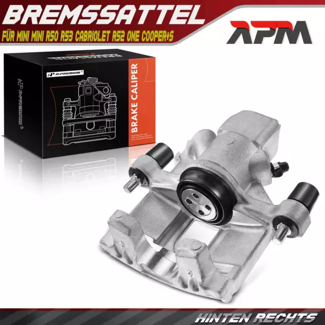 Bremssattel Hinten Rechts für MINI Cooper One Works R50 R53 R52 ab bj. 2003/05