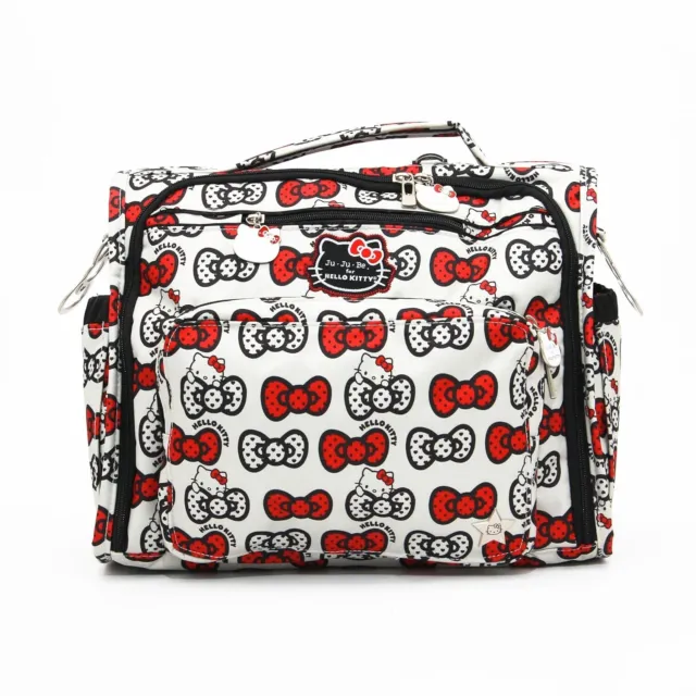 Ju-Jju-Be BFF - Hello Kitty "Peek a Bow" Diaper Bag - New in Bag with tags