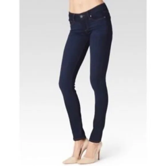 Paige Peg Super Skinny Jeans in Dream Catcher Wash Size 26