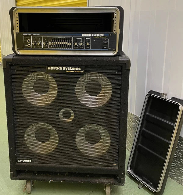 HARTKE ベースアンプ HA3500 沿え 350w Trancient 回路