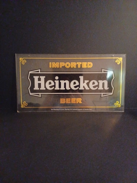 🔥Vintage Heineken Beer Sign 🔥
