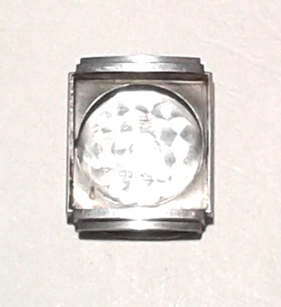 Ancien Boitier Vide Montre De Plongée Enfant Avec Couronne