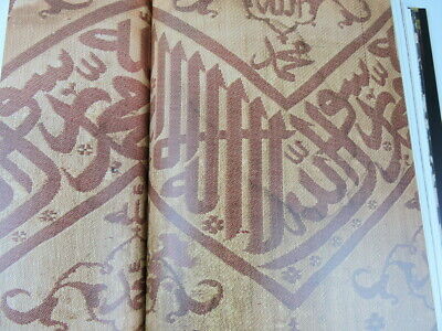 Ottoman Kaaba Kiswa Hizam Medina Mecca Islamic Cover Hidjaz Saudi Arabia Book