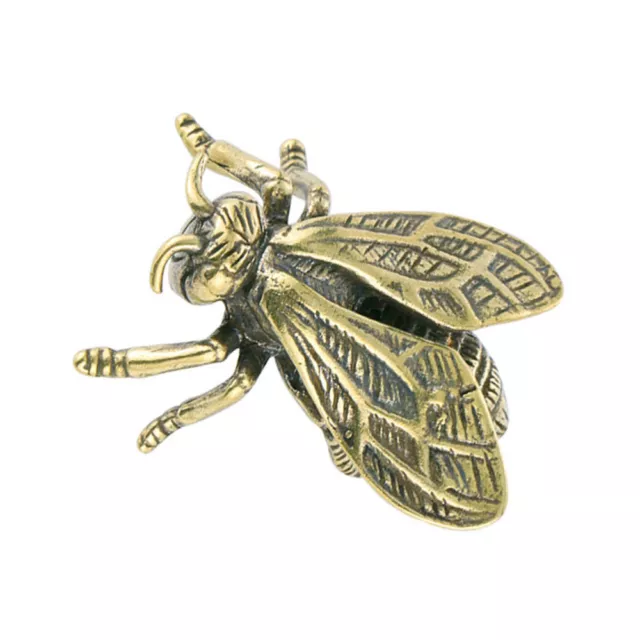 Brass Insect Ornament Home Desktop Decoration Small Brass Craft Insect Adornment