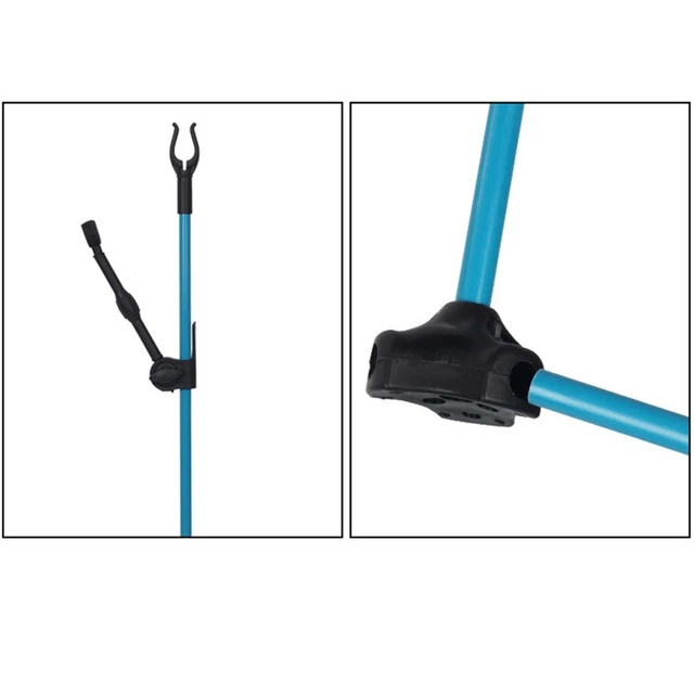 Tir à l'arc arc classique Stander chasse porte-arc support amovible composé arc support flèche coup de pied support