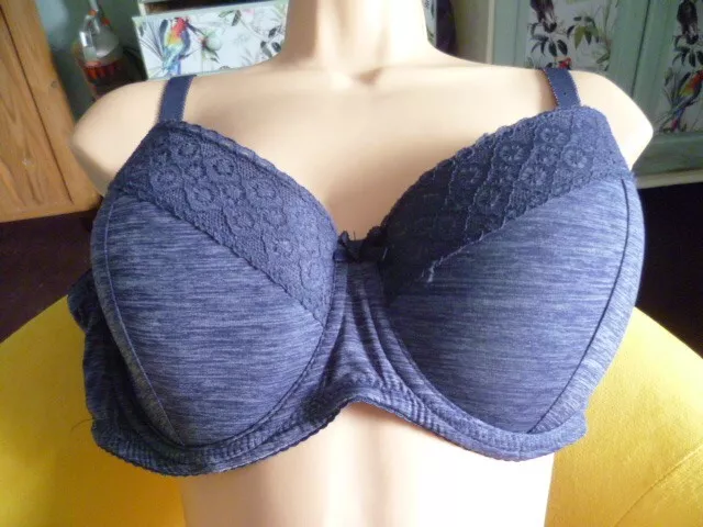 SECRET POSSESSIONS Bra size 38 C cup under wire padded push up