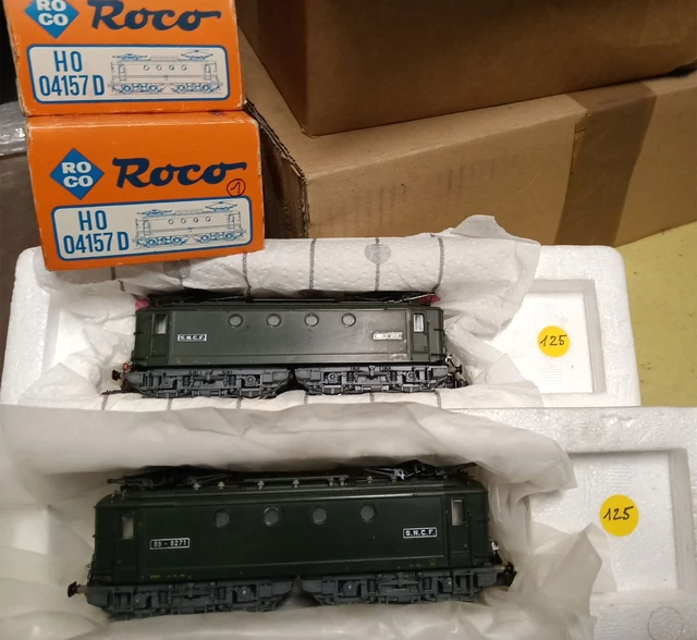 Locomotive Roco HO BB 300 SNCF - État Belge, Analogique, Occasion Avec Boîte