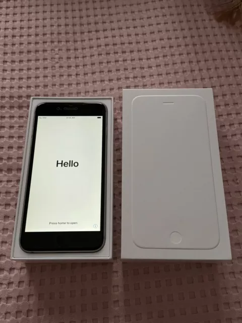 Apple iPhone 6 Plus 64 GB Space Grey Grau Handy