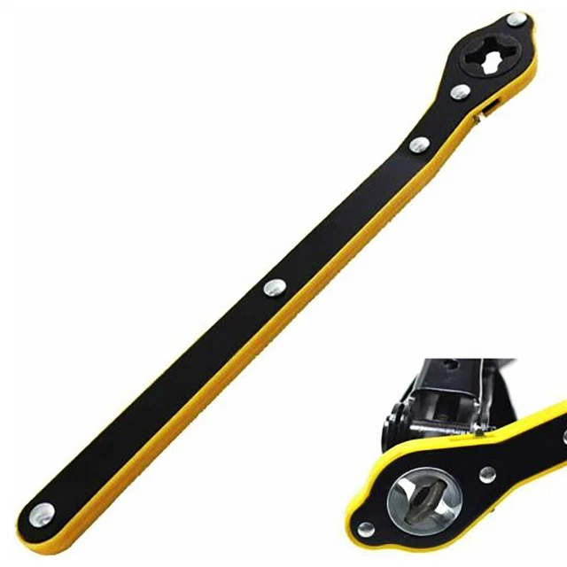 car-Scissor Cliquet wrench Garage Pneu Roue Prise wrench Poignée Repair-Tool