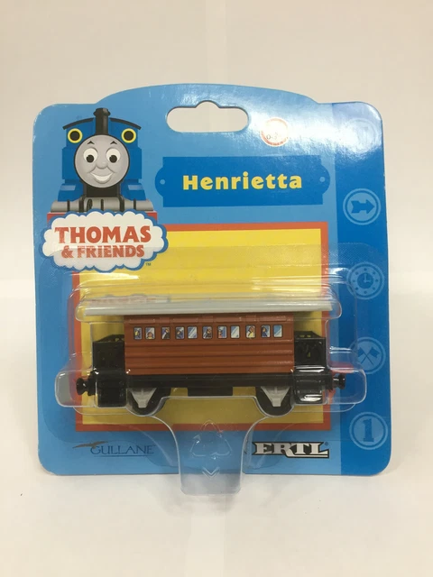 Treno Pressofuso Sciolto Thomas - Edward Henry Gordon James Duke Mike - Foto 11