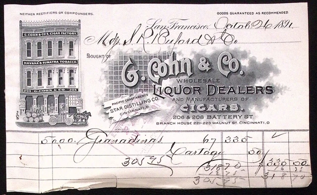 Pre-1900, Advertising-Print, Merchandise & Memorabilia  display picture 3