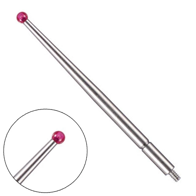 Contact Points for 21CZA211 Dial Test Indicator 2mm Ru by Ball Tip M1.6