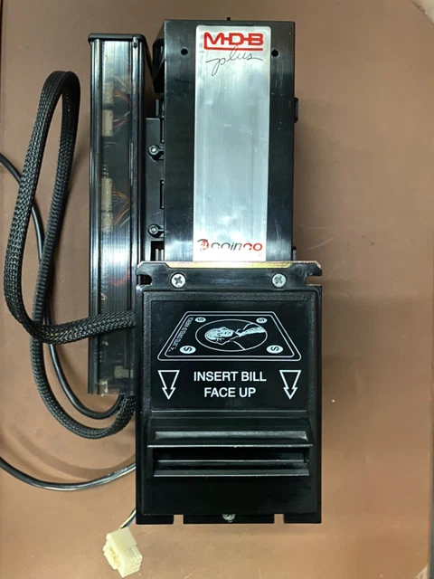 Coinco BA32SA 24V MDB Validator Dollar Bill Acceptor Coin Changers 90 Day War.
