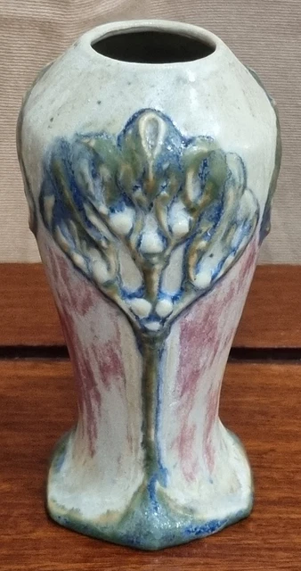 Vase En Céramique Vintage Signé Marc Delduc - Années 50/60, Décoration Raffinée - Bon état Sans éclats