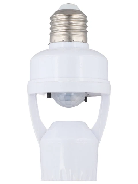AUTO LED SWITCH Automatic LED Light Switch Built-in PIR Sensor Compact ...