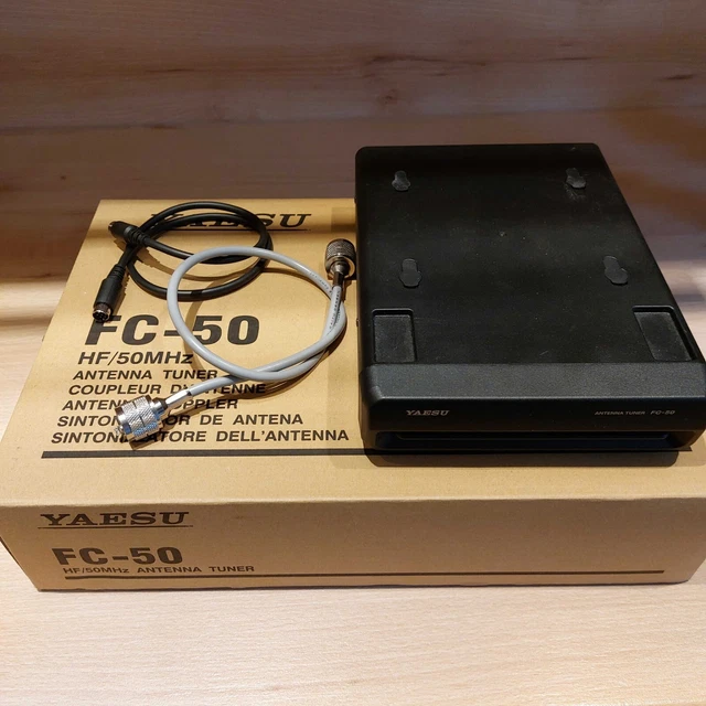 Accordeur Automatique Yaesu FC-50 – Pour FT-891, FT-857, FT-897 – Neuf