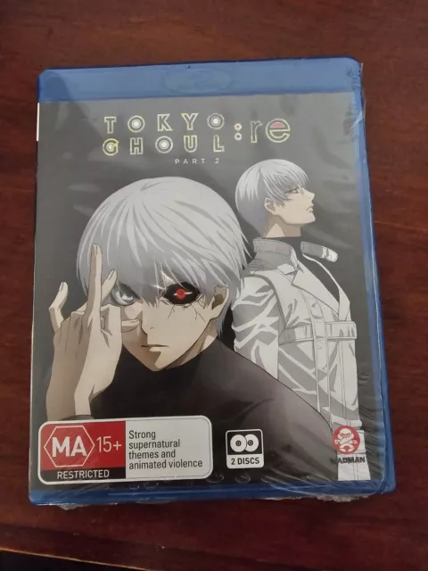 Tokyo Ghoul First Season 2 Blu-Ray + Extras New Sealed (Sleeveless Open) R2