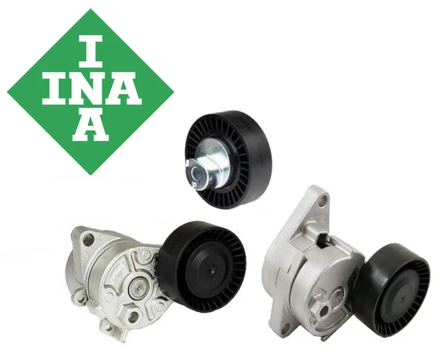 OEM DRIVE BELT Tensioner AC Tensioner Idler Pulley Kit 3pc for BMW E46