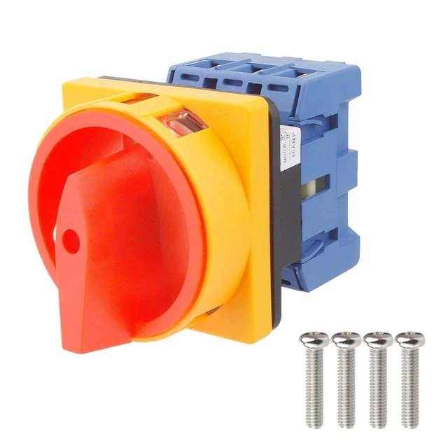 Universal Switch 2 Position 3 Phase Panel Rotary Selector Ch...