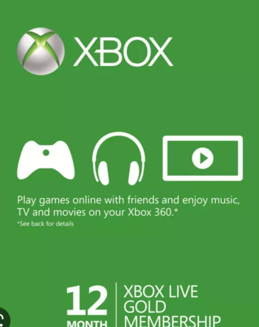Xbox Live 1 mese Gold & Game Pass abbonamento definitivo ISTANTANEO UE/REGNO UK