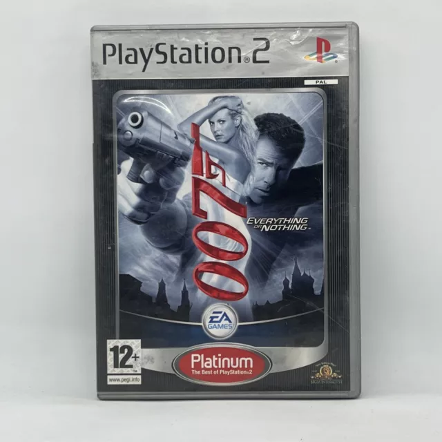 Everything or Nothing Sony Playstation 2 Game
