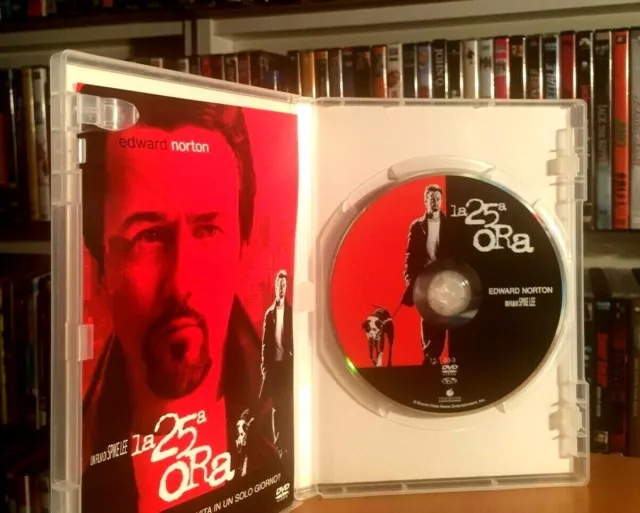 La 25a Ora (2002) di SPIKE LEE EDWARD NORTON DVD COME NUOVO 3