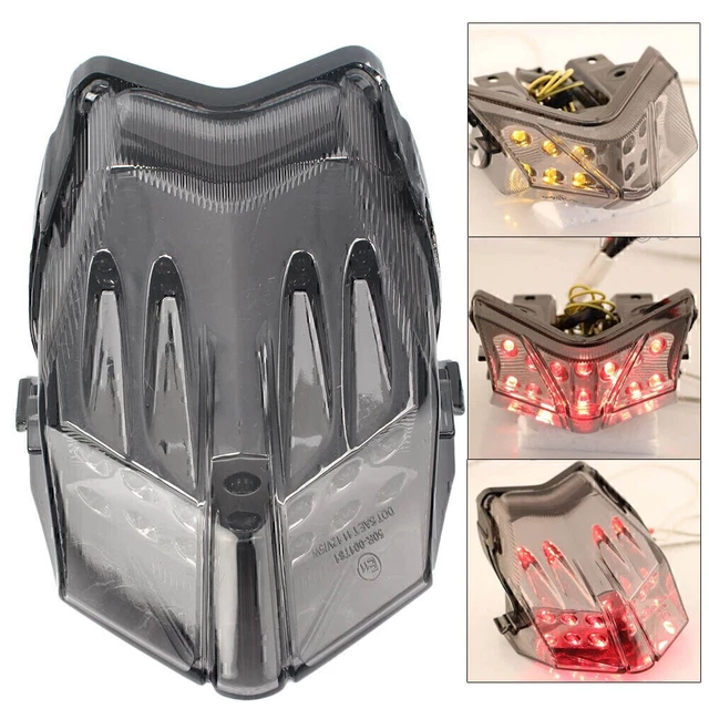 Intermitentes Delanteros Ahumados En Negro Para MV Agusta F3 675 Y 800 – Par De 2 Unidades