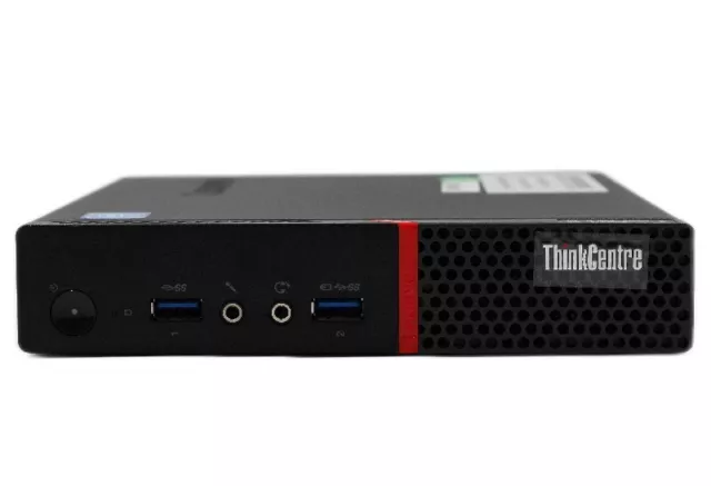 Lenovo ThinkCentre M600, Intel Celeron N3010, 4GB RAM, 16GB SSD, ohne Windows