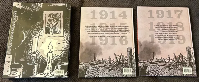 Putain de guerre ! de Jacques Tardi - Coffret intégrale 2 volumes - EO 3